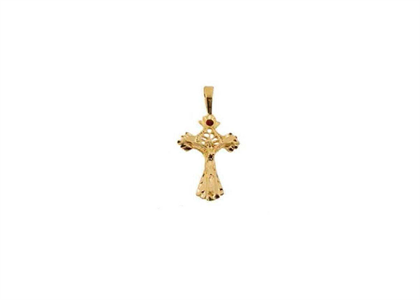 Gold Plated | Cross Pendants